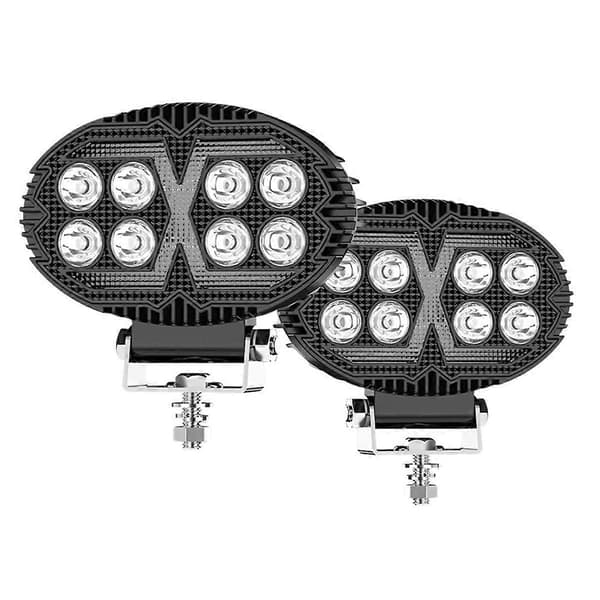 5.5 Tommers Ovale LED Arbeidslys Dagslys for Lastebil ATV UTV