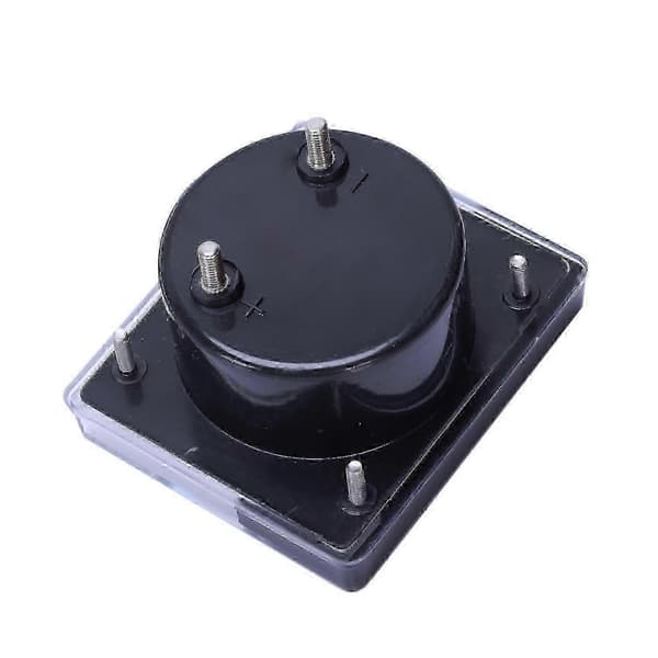 Præcisions DC 100A Analog Panel Amperemeter til Nøjagtig Strømmåling - UK Standard