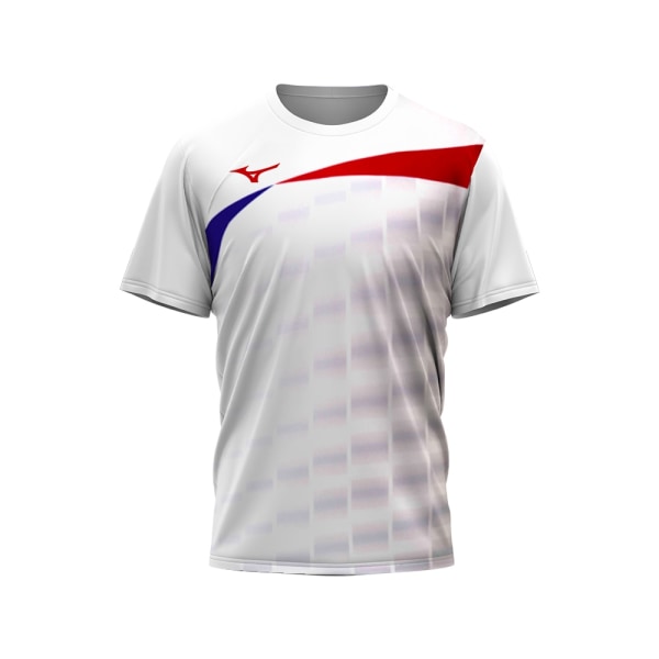 2023 New Mizu T-shirt, Jersey, Cykeldragt, Patchwork tennisdragt, Fitness Herre åndbar Badminton, Udendørs Sports Tees ET6141642352 XXS