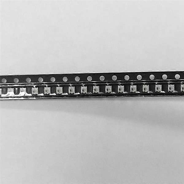 200st WS2812 2020 LED-chip 4-stift Mini Vit PCB Adresserbar Digital RGB Fullfärg LED-chip DC5V fo