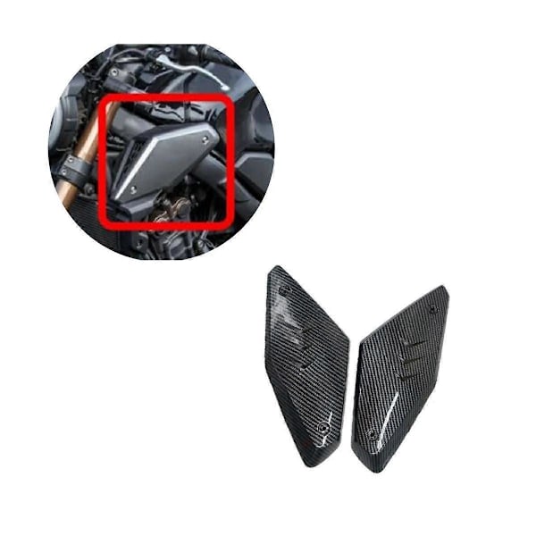 Motorcykel Carbon Fiber Ramme Sidepanel Dæksel Skal Beskytter Kåbe til CB650R 2019-2022