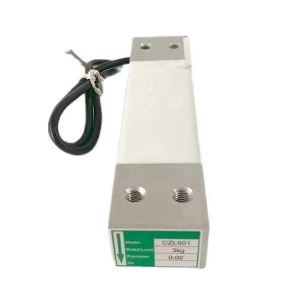 Vandtæt vejesensor i aluminiumslegering, 3KG vejesensor