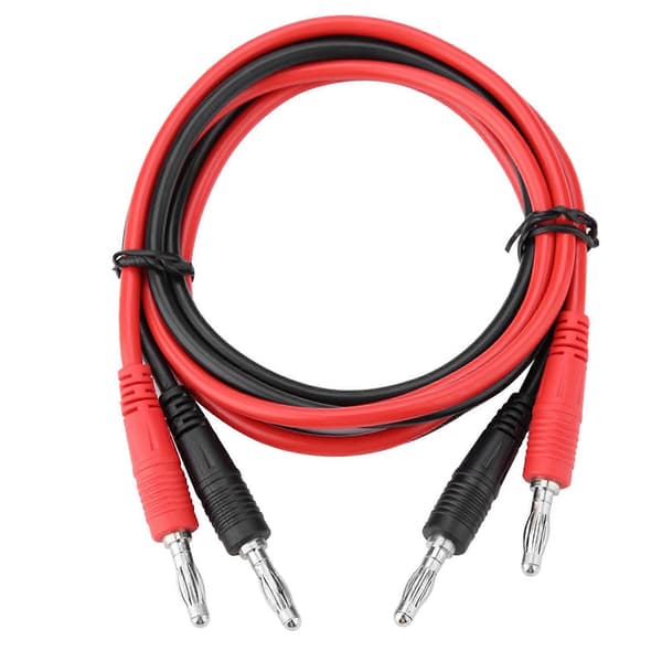 Bananstik Testkabler 4mm 2 stk. til Multimetertest