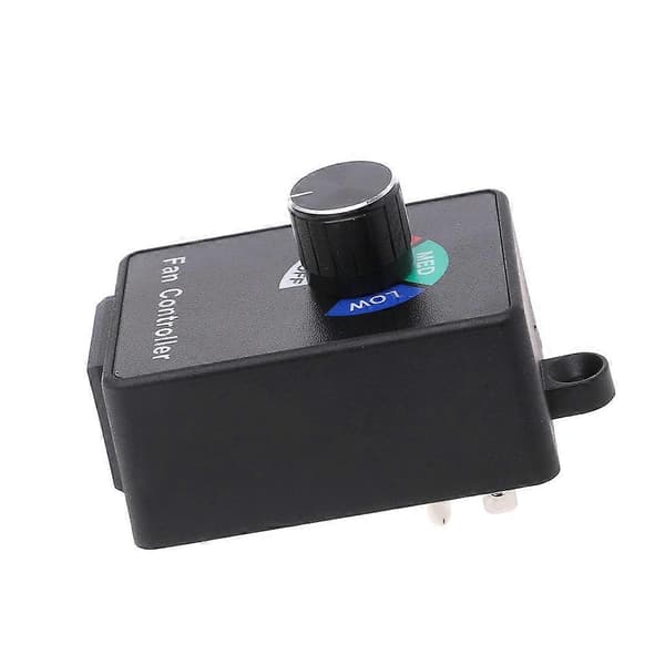 AC 120V 3A Vifte Variabel Hastighetskontroller Elektrisk Motor Reostat for Hydroponics