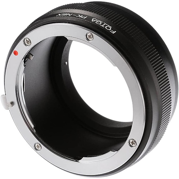 Fotga PK-NEX Adapter Digital Ring för Pentax PK K-fattning Objektiv till Sony NEX E-fattning Kamera (för Sony NE