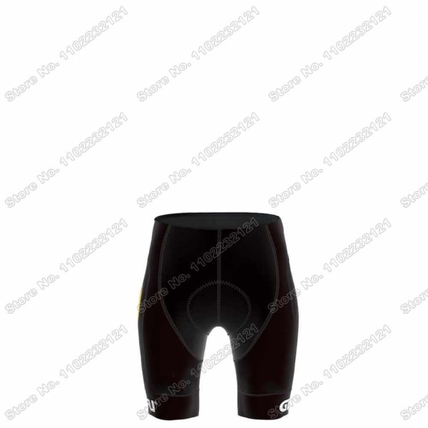 2023 Cykeltröja Saris Rouvy Sauerland Team Set Herr Cykelkläder Road Bike Shirt Kostym Sommar Cykel Bib Shorts MTB Wear 7 XS