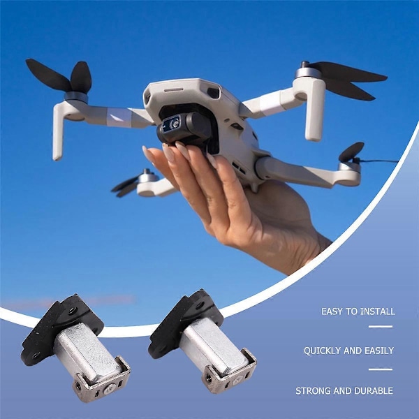 Mini 4 Pro -varren akseli Mini 4 Pro -etumoottorin varren akselin lisävaruste varaosa