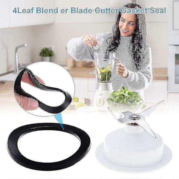 Til Kitchenaid 4-bladet blenderkniv og blenderkobling med skruenøgle - Youa