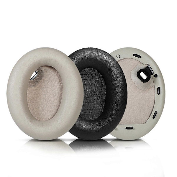 Øreputer for Sony WH-1000XM4 trådløse hodetelefoner Champagne Gold