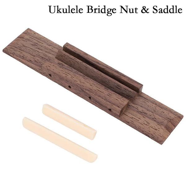 Ukulele universal bro i rosentre + nedre mutter + øvre mutter folkesang
