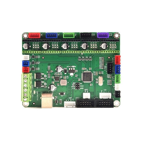 32 Bit Støjsvagt Bundkort til Printer Original Opgraderet Firmware Bundkort til SW-X2