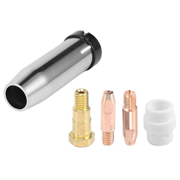 Kontaktspids Konisk Gasdyse Spidsholder & 24kd Mb24 Mig Svejselampe 59 stk.