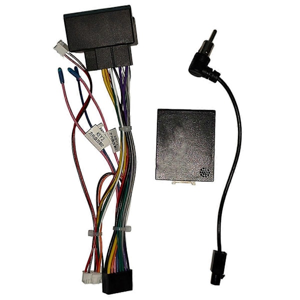 Bilradio CAN Bus Decoder CANBus Kabel Strøm Ledningsnet Stik Forbindelse til H B VectraC