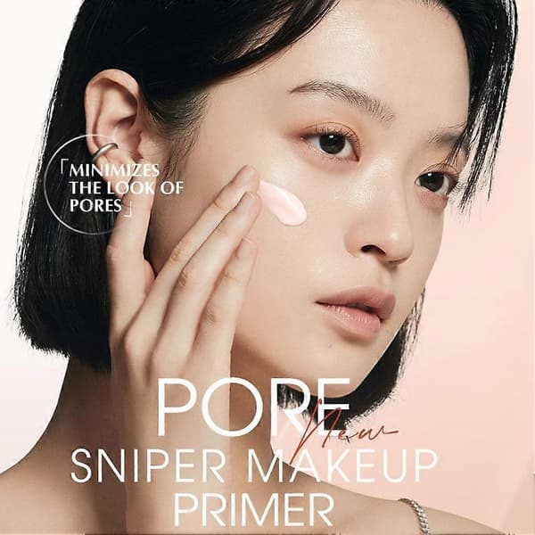 Primer Make Up Base Usynlig Pore Soft Focus Makeup Primer 2pcs