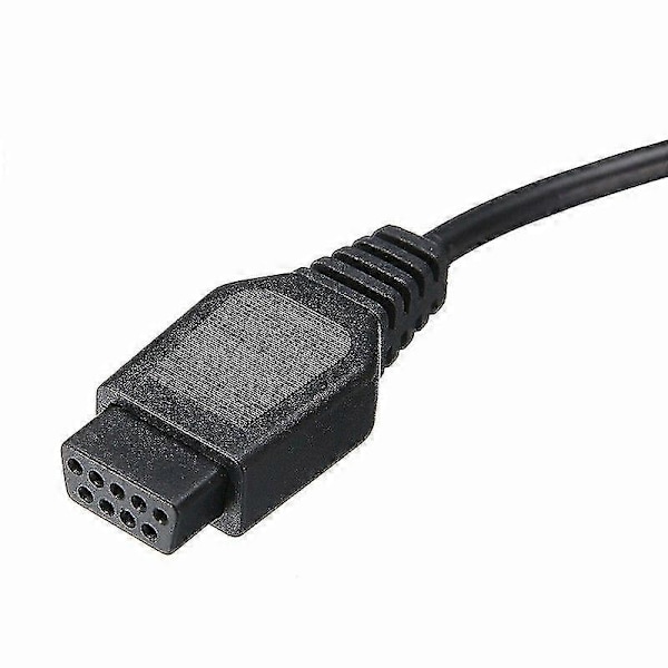 9-pins forlængerkabel til 2/3 Megadrive 2-controller