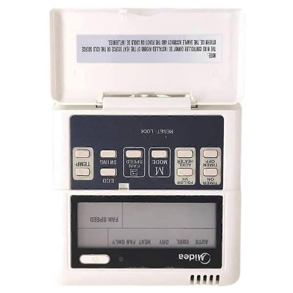 Kretskort for temperaturkontroll til klimaanlegg KJR-12B/DP(T)-E kontrollpanel for Midea