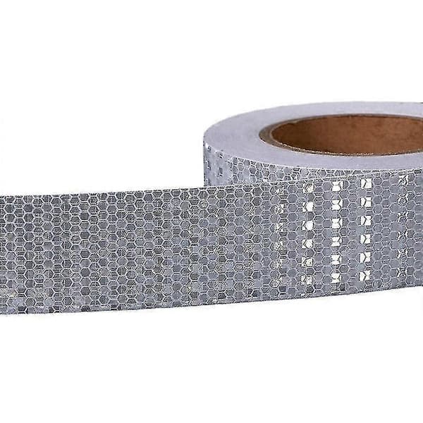 5 cm x 25 m Heijastava Varoitusteippi, Itsekiinnittyvä Heijastava Turvateippi