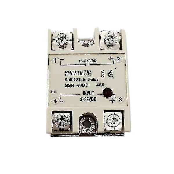 Dc Solid State Relay Ssr-40dd