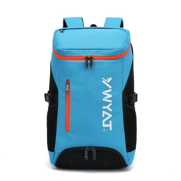 Badmintonryggsäck YWYAT Multifunktionell sportväska med stor kapacitet Aqua blue