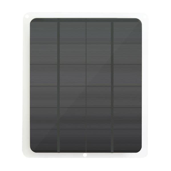 20W Mono Solcellepanel for 12V Batterilading 12V Vanntett Solcelle Batterivedlikeholdslader