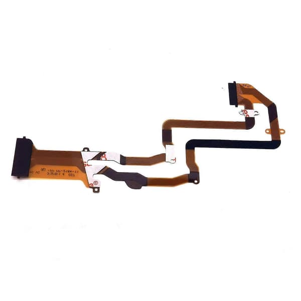 LCD Flex Kabel Høy Kvalitet Erstatningsdel Gul LCD Flex Kabel For Cx240