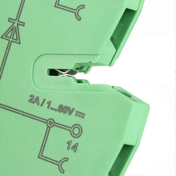 MRD-060D2 Ultratynn 6.2mm Solid State Relé Modul Inngang 4-32VDC NO