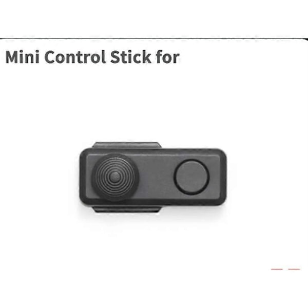 Til DJI Pocket 2 Mini Kontrolpind til DJI Pocket 2/Osmo Pocket Kontrol Tilt og Pan Skift Imellem