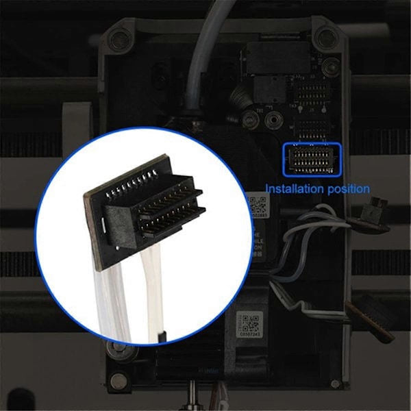 För Bambu Lab P1P/P1s Hotend Uppgraderingskit 24V 48W, för 3D-skrivare