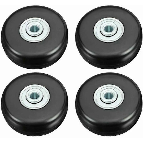 Matkalaukun pyörä, kestävä matkalaukun korjauspyörä 50mm kumivaimennettu