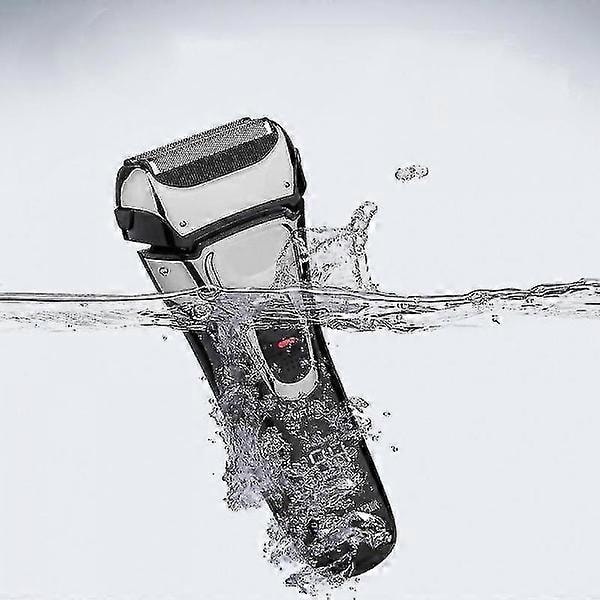 Braun Series 3 Proskin Elektrisk Skraber, Mænds Elektrisk Skraber med Pop-up Præcisionstrimmer, Følsomme Blade, Våd og Tør (FMY)