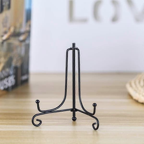 Jern Display Stand, Sort