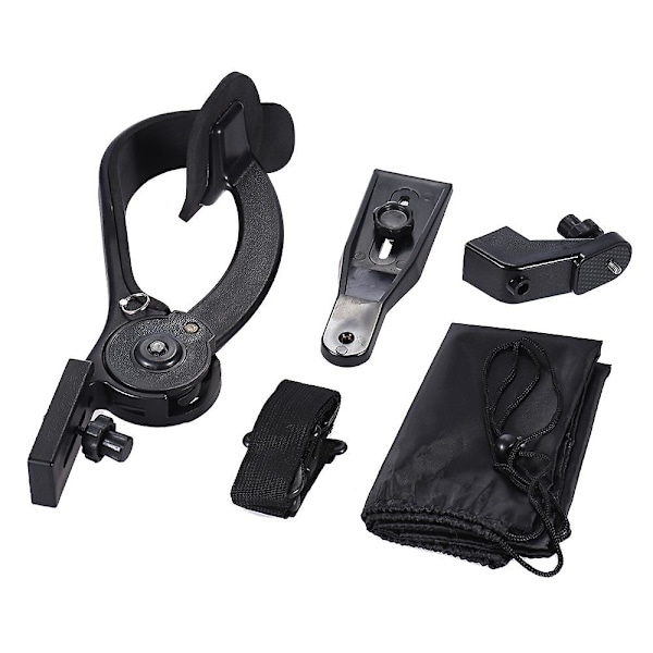 Handsfree Axelmontering Skulderstöd Stabilisator för DSLR Kamera Videokamera HD DV Video