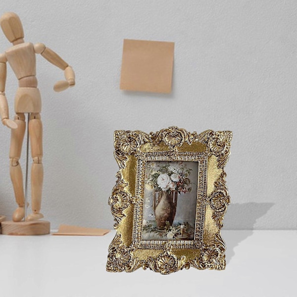 Fotorammekort Displayholder med Glasfront Kontor Hjem Billedramme