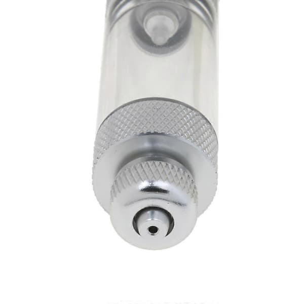 Akvarium Backventil-Regulator Diffuser CO2 Bubbelräknare Dubbelhuvud