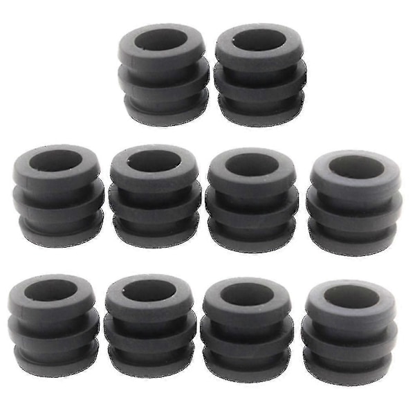 10 Stk. 16mm Bordfodboldbord Stang Bumper Buffer Til Bordfodbold