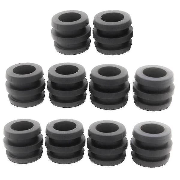 10 Stykker 16mm Bordfotball Stang Bumper Buffer For Bordfotball