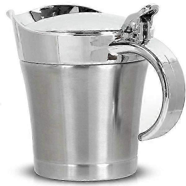 500 ml saucekande, saucesvarmer, dobbeltvægget rustfri pi -Sy