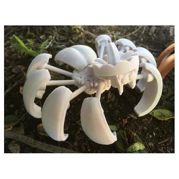 3D-tulostettu kurpitsahämähäkki, kurpitsa fidget -pöytäpatsas, kuten kuvassa