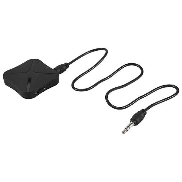 Bluetooth 5.0 Sender Modtager 2 i 1 Bluetooth Adapter 3.5 mm Jack til Samtidig Brug af Tx a