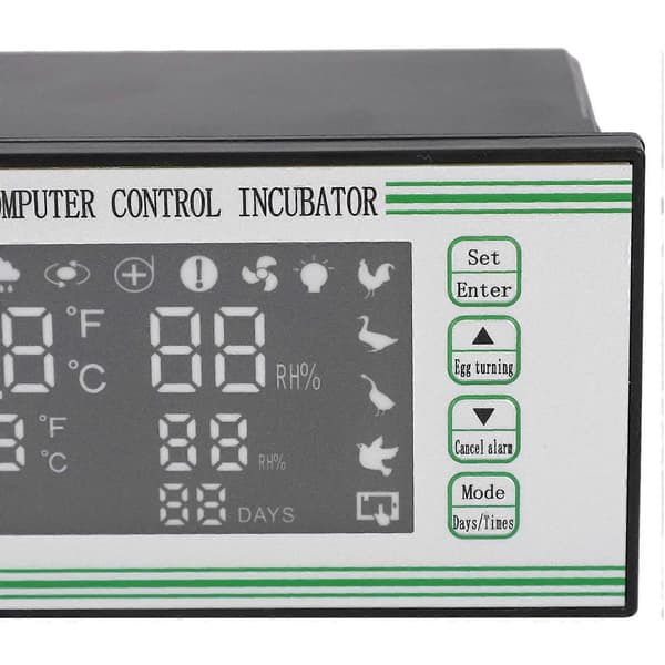 Xm-18S Æg Inkubator Controller Termostat Hygrometer Fuldautomatisk Kontrol