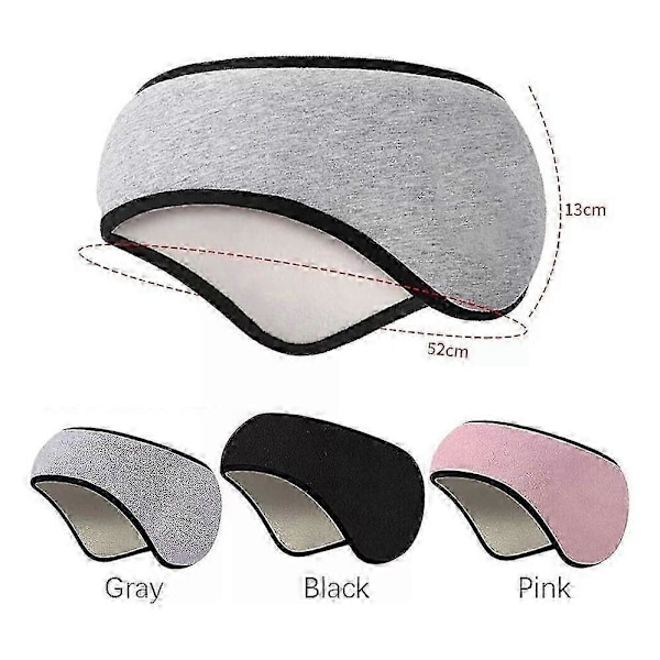 2Sleep Mask Mørklægningsmaske Støj Minimalistiske Ørekopper