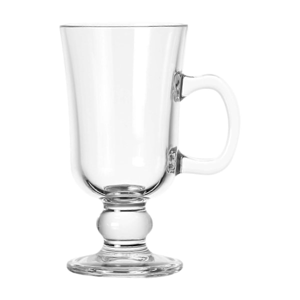 Irländsk Kaffemugg Drickkopp PC Multifunktionell Transparent Enkel Fotad Espressokopp Klar Kaffekopp för Dryck Hem Latte