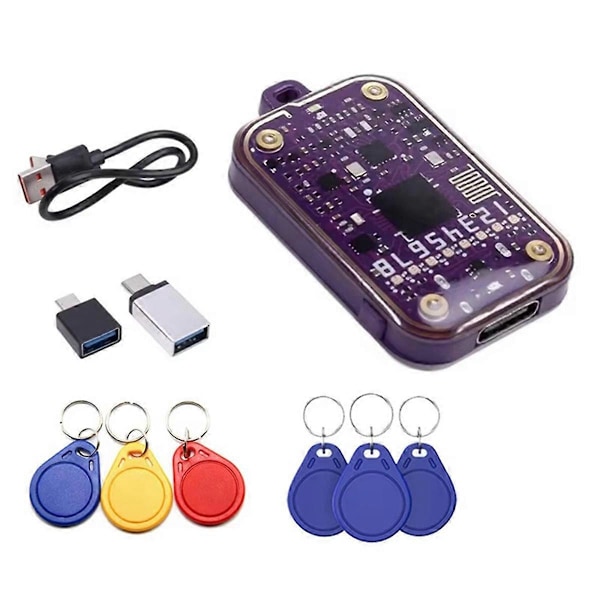 RFID Smart Card Reader Chameleon Ultra Smart Card Emulator EM125KHZ IC 13.56Mhz Avkoda RFID-skrivare