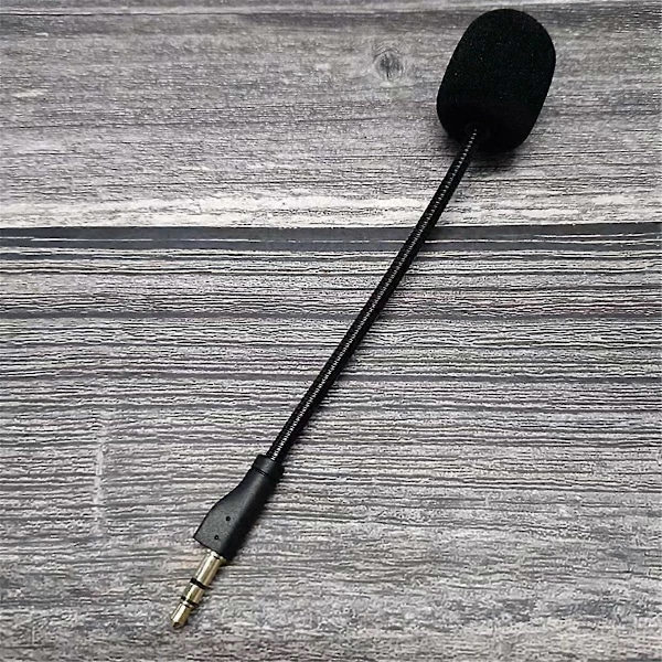 3,5 mm mikrofon til Logitech G PRO G PRO X gamingheadset, 4 stk.
