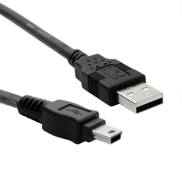 10 Ft USB-kabel til Sony PS3-controller, opladningskabel til Playstation 3 trådløs DualShock SIXAXIS C