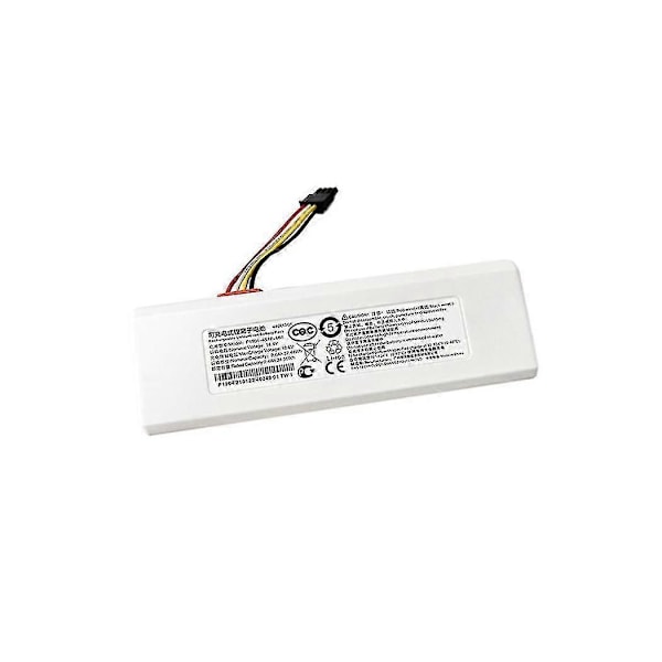 Ny 14.4v 2600mah P1904-4s1p-mm Batteri til 1c Stytj01zhm Robotstøvsuger Mop Rengøringstilbehør Del