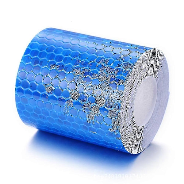 Reflekterende tape 3m X 50 mm vandtæt reflektor advarselsmærkater høj intensitet selvklæbende sikkerhedstape