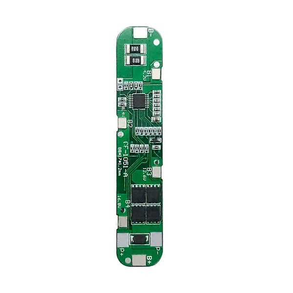 BMS 5S 18.5V 12A 18650 Li-Ion Litium Skyddskort Batteriladdningskort Kortslutningsskydd