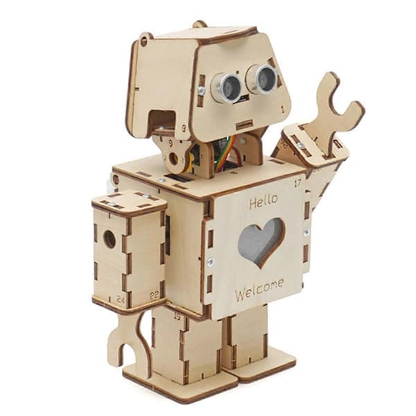 Programmerbart Dobbelt Intelligent Programmerbart Velkomstrobotsett