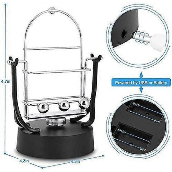 Telefon Swing Enhed, Automatisk Walker Shake Pedometer Support til Wechat Run Skridttællingsprogram